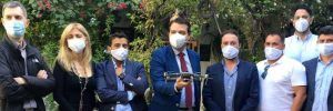 Presentación drones para los patios