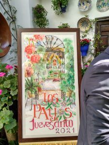 Jueves Santo en los Patios de Córdoba