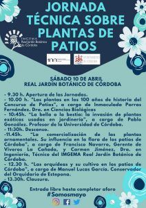 jornada técnica de las plantas en los patios