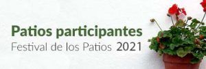 Patios cordobeses participantes concurso 2021