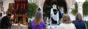 Patios de córdoba en jueves santo