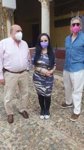 Visita Alaska y Mario Vaquerizo