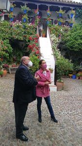 Visita de Isabel Ambrosio