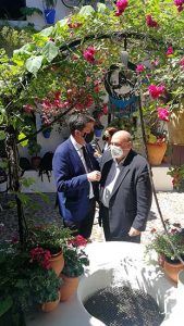 Visita de Juan Marin