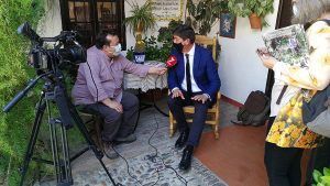 Visita de Juan Marin