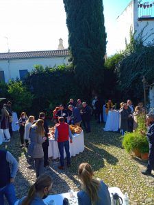 desayuno empresarial en casa de las campanas