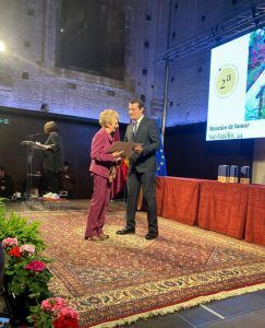 entrega de premios del Mayo Festivo 2022
