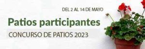 Patios participantes en el concurso de patios 2023