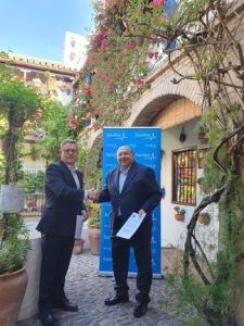 Convenio Sanitas y Asociación de Amigos de los patios cordobeses 