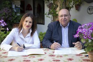 Convenio-Patronato-de-Turismo-y-Asociación-Amigos de-patios cordobeses