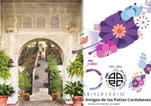 50 aniversario amigos de los patios cordobeses