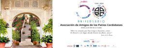 50 aniversario amigos de los patios cordobeses