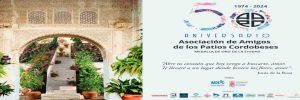 50 aniversario amigos de los patios cordobeses
