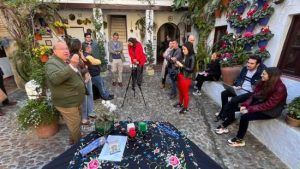 Presentación 50 aniversario Asociación amigos de los patios cordobeses