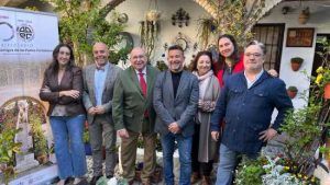 Presentación 50 aniversario Asociación amigos de los patios cordobeses