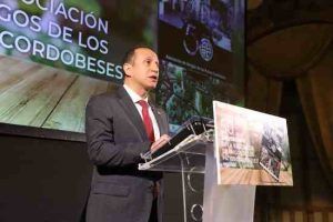 Presentación del libro 50 aniversario Asociación amigos de los patios cordobeses