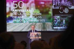 Presentación del libro 50 aniversario Asociación amigos de los patios cordobeses