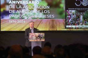 Presentación del libro 50 aniversario Asociación amigos de los patios cordobeses