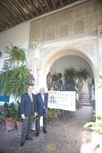 Presentación en la sede de Casa de las Campanas del decimo de loteria homenaje al 5 aniversario