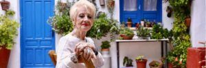 mari mondejar reina de las flores