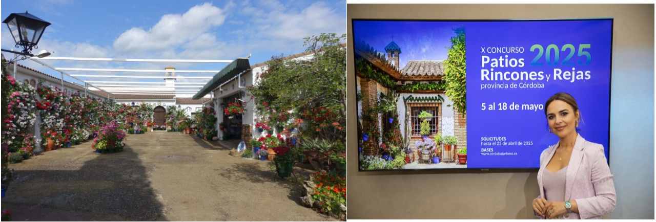 X Concurso Provincial de Patios, Rincones y Rejas de la Diputación de Córdoba